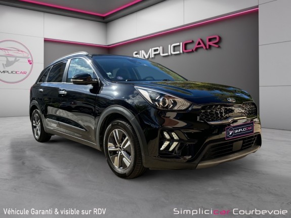 Kia niro business 1.6 gdi hybride rechargeable 141 ch dct6 active business occasion simplicicar courbevoie simplicicar...