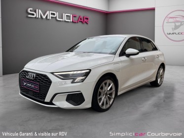 Audi a3 sportback 40 tfsie 204 s tronic 6 design occasion simplicicar courbevoie simplicicar simplicibike france