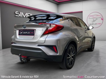 Toyota c-hr hybride pro c-hr pro 122h collection - garantie 12 mois occasion simplicicar courbevoie simplicicar simplicibike...