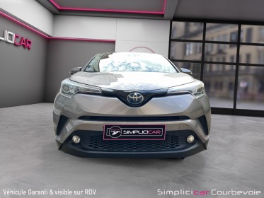 Toyota c-hr hybride pro c-hr pro 122h collection - garantie 12 mois occasion simplicicar courbevoie simplicicar simplicibike...