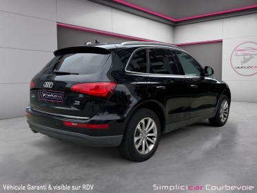 Audi q5 q5 2.0 tdi clean diesel 190 ambition luxe s tronic 7 garantie 12 mois occasion simplicicar courbevoie simplicicar...