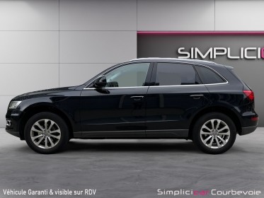 Audi q5 q5 2.0 tdi clean diesel 190 ambition luxe s tronic 7 garantie 12 mois occasion simplicicar courbevoie simplicicar...