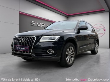 Audi q5 q5 2.0 tdi clean diesel 190 ambition luxe s tronic 7 garantie 12 mois occasion simplicicar courbevoie simplicicar...