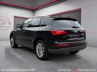 Audi q5 q5 2.0 tdi clean diesel 190 ambition luxe s tronic 7 garantie 12 mois occasion simplicicar courbevoie simplicicar...