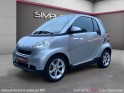 Smart fortwo coupe smart  1.0 turbo 84ch pulse garantie 12 mois toit panoramique feux automatique palettes au volant......