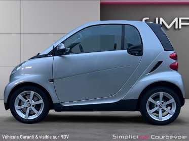 Smart fortwo coupe smart  1.0 turbo 84ch pulse garantie 12 mois toit panoramique feux automatique palettes au volant......