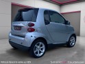 Smart fortwo coupe smart  1.0 turbo 84ch pulse garantie 12 mois toit panoramique feux automatique palettes au volant......