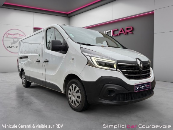 Renault trafic fourgon gn l1h1 1200 kg dci 120 ss confort - garantie 12 mois - entretiens complet renault - tva rÉcupÉrable...