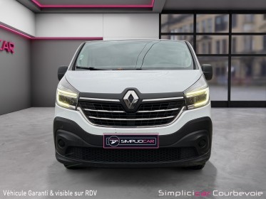 Renault trafic fourgon gn l1h1 1200 kg dci 120 ss confort - garantie 12 mois - entretiens complet renault - tva rÉcupÉrable...