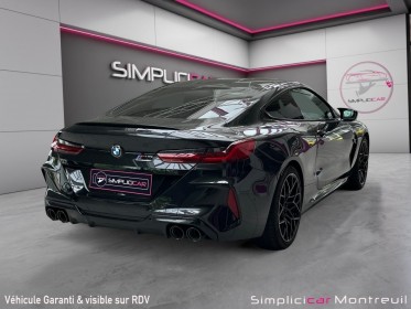 Bmw m8 competition v8 4.4 625cv full black occasion montreuil (porte de vincennes)(75) simplicicar simplicibike france