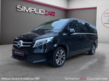 Mercedes classe v long 250 d 9g-tronic avantgarde 8 places garantie mercedes 2026 occasion simplicicar courbevoie simplicicar...