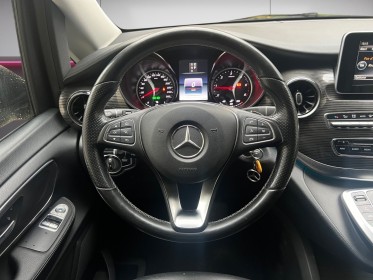 Mercedes classe v long 250 d 9g-tronic avantgarde 8 places garantie mercedes 2026 occasion simplicicar courbevoie simplicicar...