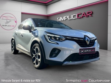 Renault captur e-tech 145 - 21 intens full entretien renault garanttie 12 mois occasion simplicicar courbevoie simplicicar...