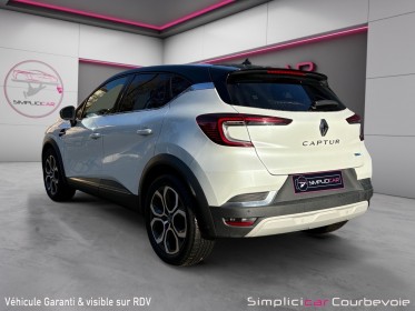 Renault captur e-tech 145 - 21 intens full entretien renault garanttie 12 mois occasion simplicicar courbevoie simplicicar...