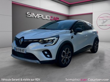 Renault captur e-tech 145 - 21 intens full entretien renault garanttie 12 mois occasion simplicicar courbevoie simplicicar...