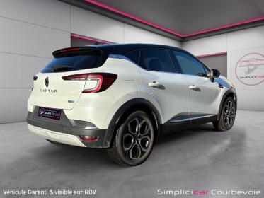 Renault captur e-tech 145 - 21 intens full entretien renault garanttie 12 mois occasion simplicicar courbevoie simplicicar...