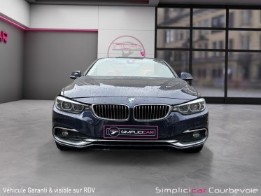 Bmw serie 4 cabriolet f33 lci 420d 190 ch luxury occasion simplicicar courbevoie simplicicar simplicibike france