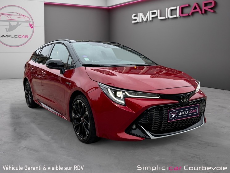 Toyota corolla touring sports hybride my21 184h gr sport -garantie 12 mois occasion simplicicar courbevoie simplicicar...