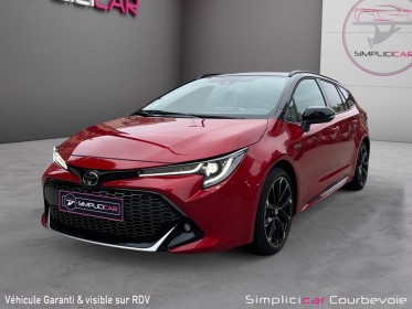 Toyota corolla touring sports hybride my21 184h gr sport -garantie 12 mois occasion simplicicar courbevoie simplicicar...