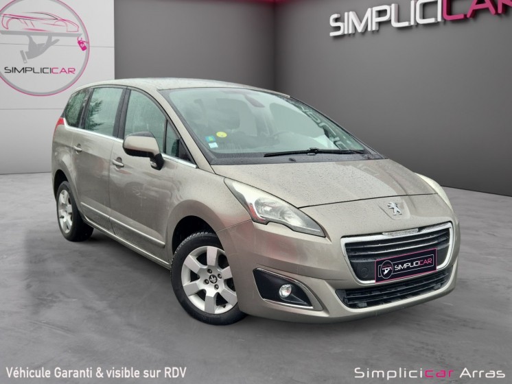 Peugeot 5008 1.6 bluehdi 120ch ss bvm6 7 places occasion simplicicar arras  simplicicar simplicibike france