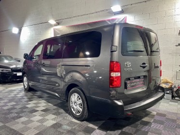 Toyota proace verso my20 long 2.0 d-4d 150cv bvm6 9 places occasion toulouse (31) simplicicar simplicibike france