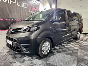 Toyota proace verso my20 long 2.0 d-4d 150cv bvm6 9 places occasion toulouse (31) simplicicar simplicibike france