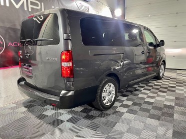 Toyota proace verso my20 long 2.0 d-4d 150cv bvm6 9 places occasion toulouse (31) simplicicar simplicibike france