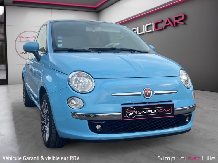 Fiat 500 1.4 16v 100 ch ss lounge occasion simplicicar lille  simplicicar simplicibike france