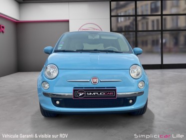 Fiat 500 1.4 16v 100 ch ss lounge occasion simplicicar lille  simplicicar simplicibike france