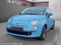 Fiat 500 1.4 16v 100 ch ss lounge occasion simplicicar lille  simplicicar simplicibike france