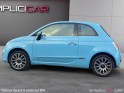 Fiat 500 1.4 16v 100 ch ss lounge occasion simplicicar lille  simplicicar simplicibike france