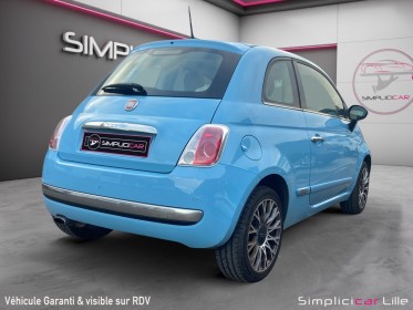 Fiat 500 1.4 16v 100 ch ss lounge occasion simplicicar lille  simplicicar simplicibike france