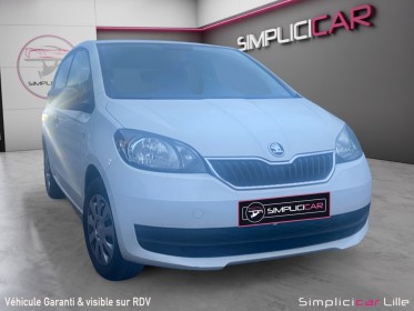 Skoda citigo 1.0 mpi 75 ch style occasion simplicicar lille  simplicicar simplicibike france