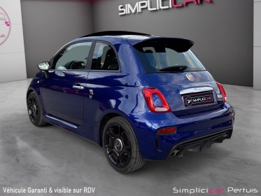 Abarth 500 1.4 160 595 pista 1ére main occasion simplicicar pertuis  simplicicar simplicibike france