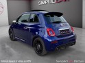 Abarth 500 1.4 160 595 pista 1ére main occasion simplicicar pertuis  simplicicar simplicibike france