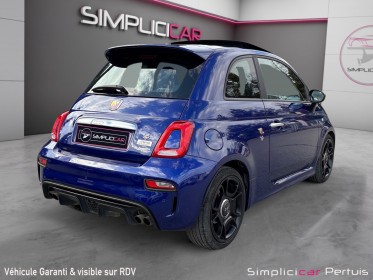 Abarth 500 1.4 160 595 pista 1ére main occasion simplicicar pertuis  simplicicar simplicibike france