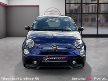 Abarth 500 1.4 160 595 pista 1ére main occasion simplicicar pertuis  simplicicar simplicibike france