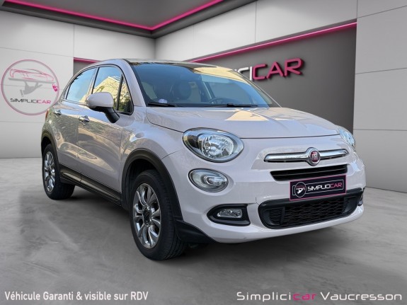 Fiat 500x 1.4 multiair 140ch dct popstar occasion simplicicar vaucresson simplicicar simplicibike france