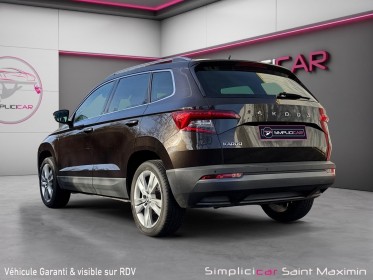 Skoda karoq 1.5 tsi 150 ch act dsg7 style / full entretien skoda occasion simplicicar st-maximin simplicicar simplicibike...