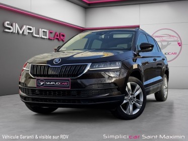 Skoda karoq 1.5 tsi 150 ch act dsg7 style / full entretien skoda occasion simplicicar st-maximin simplicicar simplicibike...