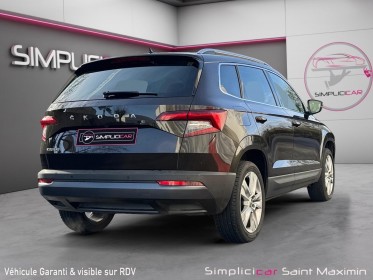 Skoda karoq 1.5 tsi 150 ch act dsg7 style / full entretien skoda occasion simplicicar st-maximin simplicicar simplicibike...