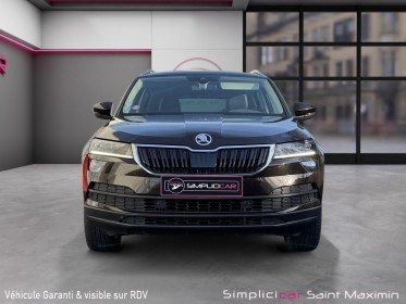 Skoda karoq 1.5 tsi 150 ch act dsg7 style / full entretien skoda occasion simplicicar st-maximin simplicicar simplicibike...