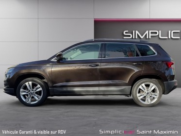 Skoda karoq 1.5 tsi 150 ch act dsg7 style / full entretien skoda occasion simplicicar st-maximin simplicicar simplicibike...