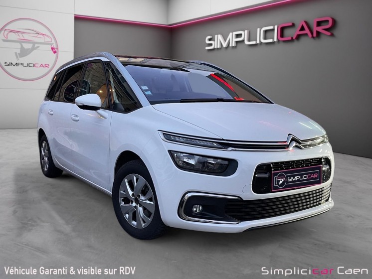 Citroen grand c4 spacetourer bluehdi 130 ss bvm6 feel garantie 12 mois entretien citroen occasion simplicicar caen ...