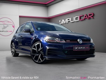 Volkswagen golf 2.0 tsi 245 dsg7 gti performance occasion simplicicar pontarlier simplicicar simplicibike france