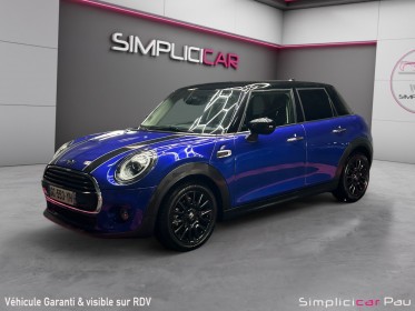 Mini cooper  iii f55 1.5   136 finition jcw 5p occasion simplicicar pau simplicicar simplicibike france