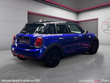 Mini cooper  iii f55 1.5   136 finition jcw 5p occasion simplicicar pau simplicicar simplicibike france