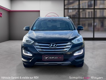 Hyundai santa fe 2.2 crdi 200 ch 4wd executive bva révisé  garanti 12 mois occasion simplicicar royan simplicicar...