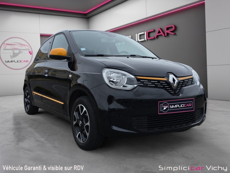 Renault twingo iii 0.9 l tce 95 edc intens révisée garantie 12 mois occasion simplicicar vichy simplicicar simplicibike...