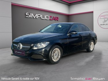 Mercedes classe c 180d 7g-tronic plus fascination révisé  garanti 12 mois occasion simplicicar royan simplicicar...